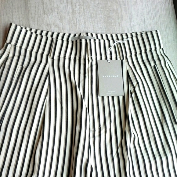 Everlane Way High Drape Pant nwot - Picture 4 of 9